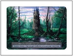 1x Merlin's Tower, Sorcery Arthurian Legends NM - Picture 1 of 1