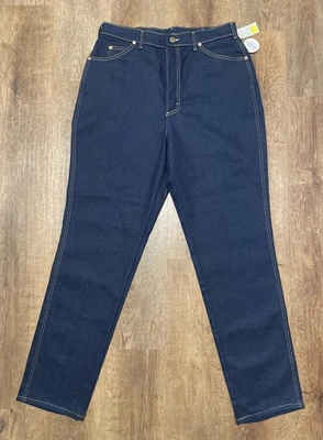 Lee Riders Mujer’s Calce Clásico Indigo 20W/34 Entrepierna 32 Nuevo Con Etiquetas Hecho en EE. UU. Foto 1 de 4