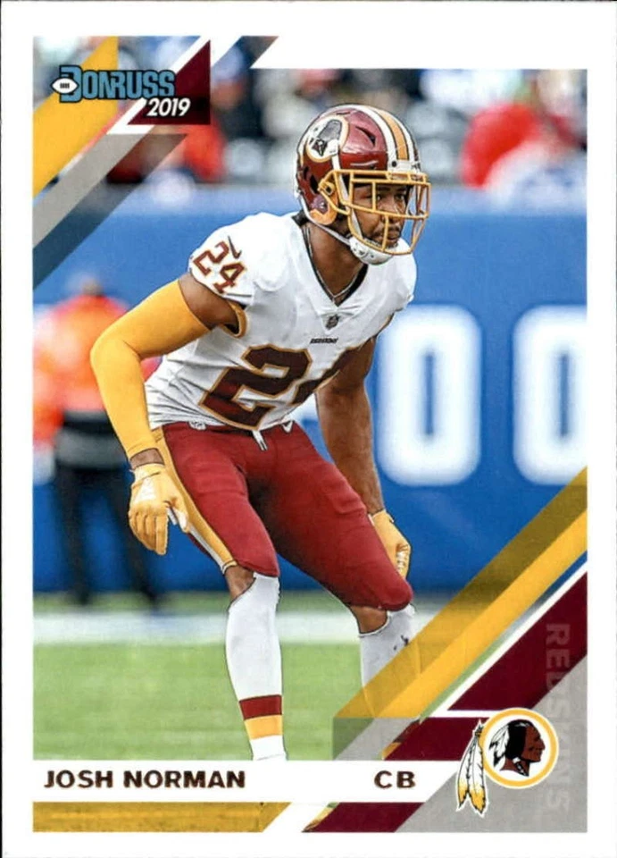 2019 Donruss NFL Football Base Singles #1-177 (Pick Your Cards) - Image 1 of 1