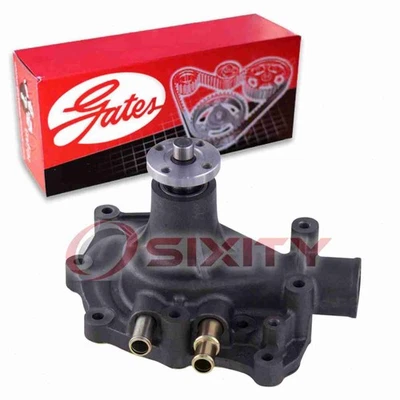 Gates Engine Water Pump for 1975 Ford E-250 Econoline 5.0L V8 Coolant sf - Image 1 of 4