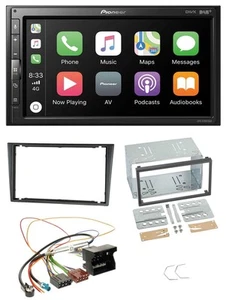 Pioneer USB MP3 DAB 2DIN Bluetooth Autoradio für Opel Combo C Meriva Corsa C Tig - Bild 1 von 11