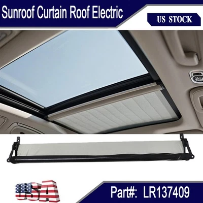 LR137409 For 2020-23 Land Rover Range Rover Evoque Sunroof Curtain Roof Electric - Image 1 of 4