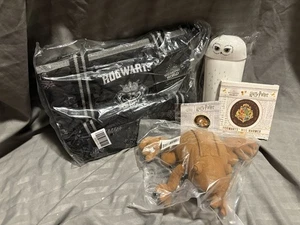 Wizarding World Harry Potter Loot Crate Lot - bag, mug warmer, plush & more NEW - Picture 1 of 10