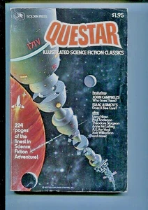 QUESTAR CIENCIA FICCIÓN ILUSTRADA 1 FN-VF ASIMOV NIVEN VAN VOGT 1979 - Imagen 1 de 2