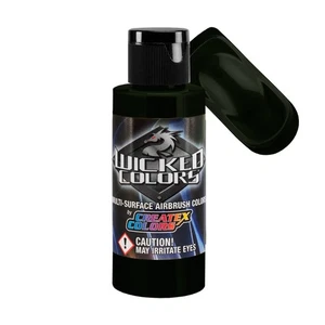 Createx Wicked Colors Detail Moss Green Airbrush Paint Color 2oz W059 - 2Z - Picture 1 of 1