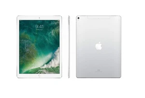 Apple IPAD PRO 12.9" 2ND GENERATION MPA52LL/A, A1671, 256GB, Silver Unlocked - Picture 1 of 3