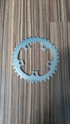 Retro MTB TCR-106 36T 94BCD DH 7075 Silver Chain Ring NOS New Old Stock - Image 1 of 4