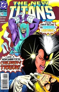 New Titans, The #118 VF/NM; DC | Marv Wolfman - w/Bag+Board - Picture 1 of 1