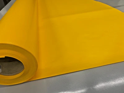 PLANEN ZENTRUM LKW Plane Deutsche Premium Qualität Gelb 2,05m 650g/m² verschiedene Maße A WARE