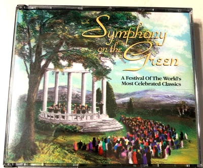 Symphony on the Green A Festival of the World's Celebrated  Classics 3x Cd Box v Foto 1 de 4
