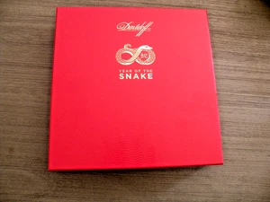 Davidoff 2025 Limited Edition Year Of The Snake Lancero Zigarre Leerbox - Bild 1 von 12