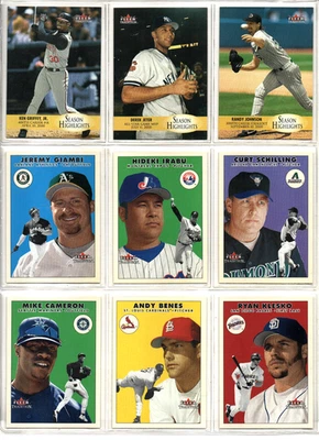 2000 Fleer Tradition MLB Update lot of 95 cards - Griffey Jr, Jeter, Canseco - Image 1 of 3