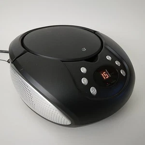 Modelo GPX: BC112B Reproductor de CD Portátil Radio-Line In-AM/FM-Probado Funciona - Imagen 1 de 16