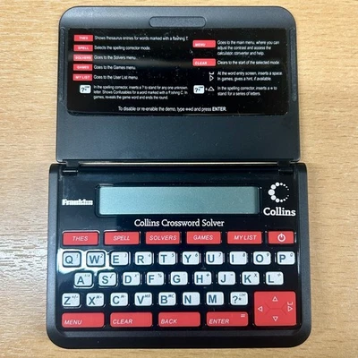 Franklin Collins CWM-109 Crossword Solver - Image 1 of 4