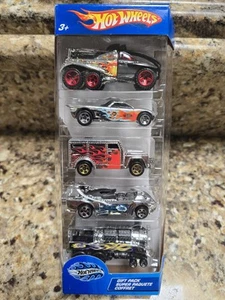 Mattel Hot Wheels 2004 paquete de regalo de 5 nuevo - Imagen 1 de 6