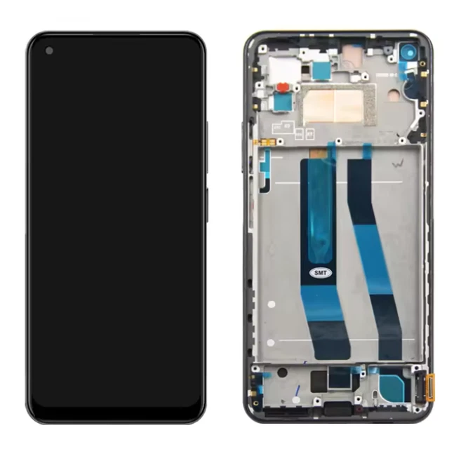 For Xiaomi 11 Lite 5G NE TFT LCD Display Touch Screen Digitizer W/Frame Black - Image 1 of 1