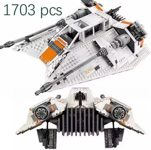 *NEW* UNBRANDED MOC 75144 Star Wars Snowspeeder Building Blocks 1703pcs - Picture 1 of 12