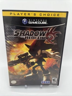 Shadow the Hedgehog Nintendo GameCube Complete CIB Player’s Choice - Image 1 of 4