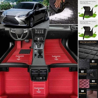 For Lexus ES Car Floor Mats Luxury Waterproof Liners Carpets Cargo Custom - Image 1 of 4