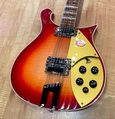 Rickenbacker 660/12 12-String Electric Guitar FireGlo Sunburst - Image 1 of 4