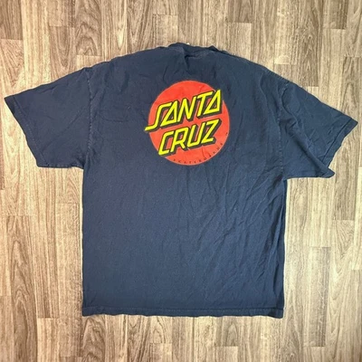 Santa Cruz Skateboarding Graphic Tee Alstyle Classic Logo Shirt - Image 1 of 4