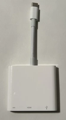 Adaptador multipuerto USB C a AV digital OEM HDMI/USB-C/USB A2119 de Apple Foto 1 de 4