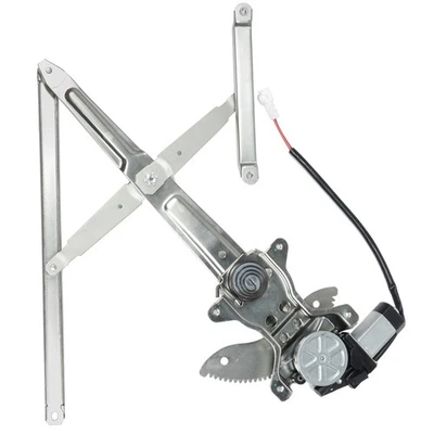 Left Front Fits 2004-2006 Toyota Tundra Window Regulator w/ Motor Foto 1 de 4