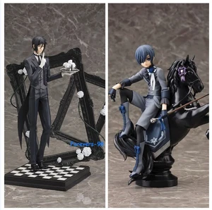 Anime Black Butler Sebastian Ciel Phantomhive Horse Chess Model Figure Toy Gifts - Picture 1 of 20