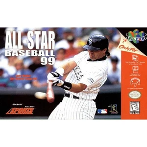 All Star Baseball 99 (N64) - Picture 1 of 1