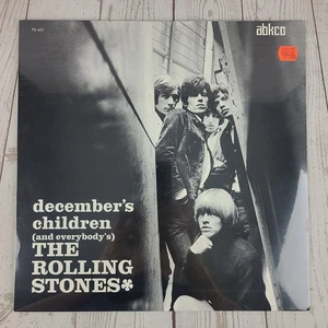 THE ROLLING STONES December's Children Vinyl LP Abkco PS 451 New Sealed - Picture 1 of 3
