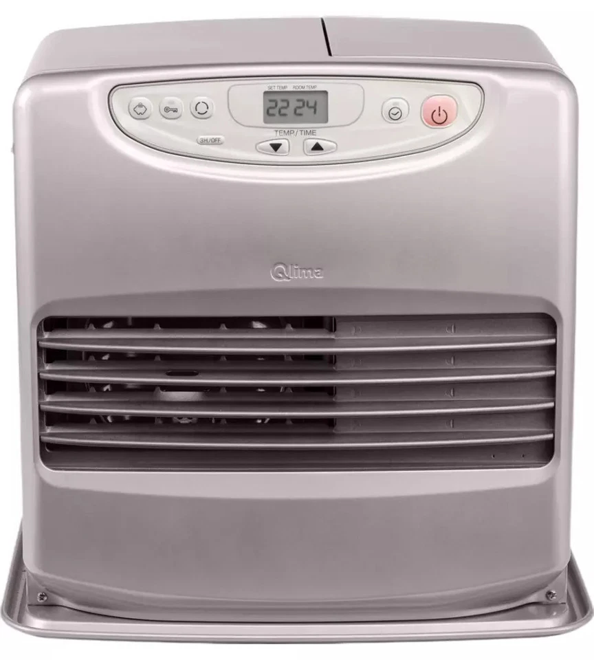 STUFA A COMBUSTIBILE LIQUIDO QLIMA "SRE 8040 C" ARGENTO 4 KW - Immagine 1 di 4