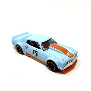Chevy Chevelle SS HW Showroom 2013 azul claro y naranja Gulf 15 Hot Wheels '70 - Imagen 1 de 7