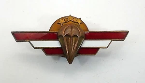 Lettland Latvia  Abzeichen Sprungabzeichen Fallschirmjäger Airborne Parachutist - Picture 1 of 2