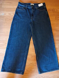 Abercrombie & Fitch The Wide Leg High Rise Jeans Baggy Gr. 31 (Neu Mit Etikett) - Bild 1 von 10