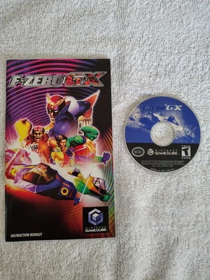Juego F-Zero GX (Nintendo GameCube, 2003) + Manual Foto 1 de 2