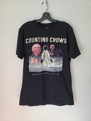 Counting Crows 2023 Banshee Tour Womens T Shirt Size Large  - Image 1 of 4
