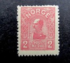 nystamps Norway Stamp # 66 Mint OG H $140 Y29y914