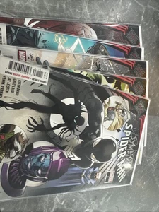 Symbiote Spider-Man: King in Black #1-5 Set Marvel Comics 2021 Complete Series - Picture 1 of 5