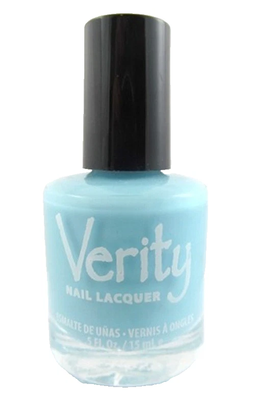 Verity Nail Lacquer, Baby Blue F21 - Image 1 of 1