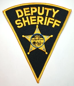 State of Ohio Deputy Sheriff Patch - Old Style - FREE Tracked US Shipping ! - Picture 1 of 1