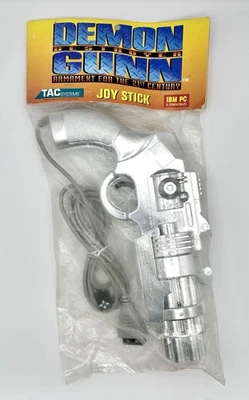 IBM PC Tac Systems Demon Destroyer Gunn 1996 DOOM Duke Nukem 3D Untested! - Image 1 of 4