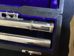 Gemeinhardt 5SS Solid Silver Flute, Low B, Used - Picture 1 of 10
