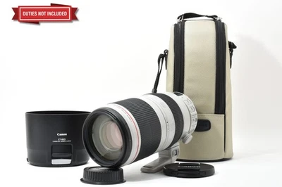 Lente Canon EF 100-400 mm f/4,5-5,6 L IS II USM [casi sin usar con estuche] de JAPÓN Foto 1 de 4