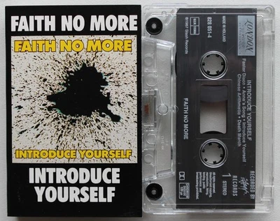 FAITH NO MORE - INTRODUCE YOURSELF (SLASH SMAC21) 1987 EUROPE CASSETTE TAPE ICM - Image 1 of 3