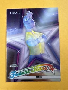 WADE Future Stars 2025 Topps Chrome Disney Pixar FS-3 - Picture 1 of 2