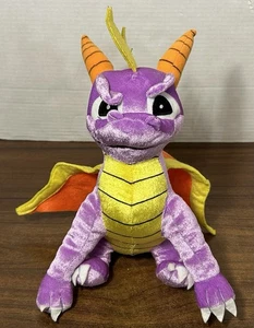 Peluche Spyro Il Drago 10" 2005 Kellytoy - Foto 1 di 6