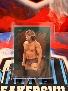 2025 Topps Chrome Cactus Jack WWE - CHARLIE DEMPSEY - SP Refractor Green /99 🔥 - Picture 1 of 1