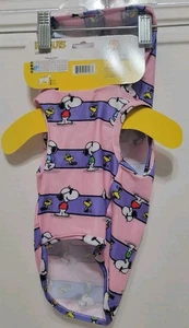 Felpa con cappuccio Peanuts Snoopy Woodstock abbigliamento per animali domestici taglia S nuova - Foto 1 di 4