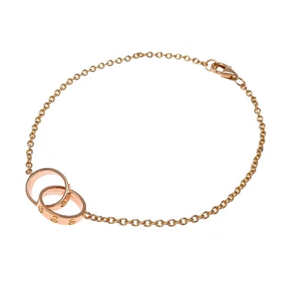 Pulsera mujer CARTIER Baby Love 750 rosa GDH88884 Foto 1 de 4