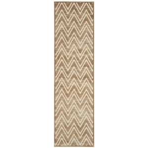 Paradise Caramel/Cream Large Rectangle Rug Runner Caramel/Cream 2'-2" X 8' - Picture 1 of 1